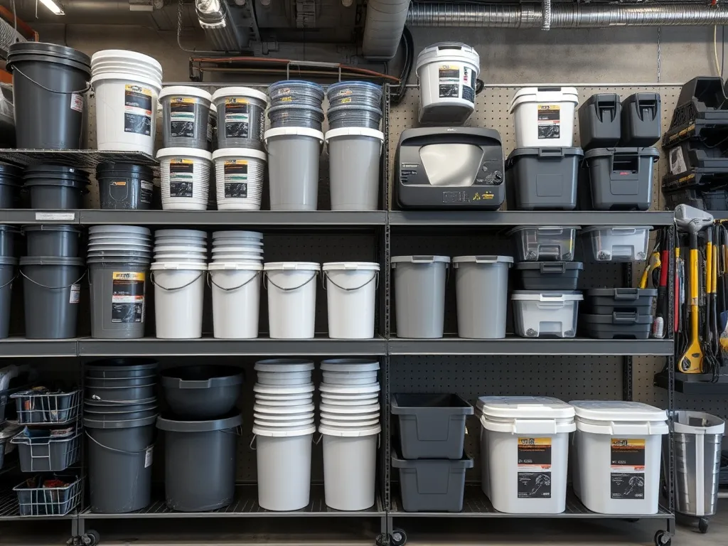 Grit guard bucket divider for two-bucket wash method