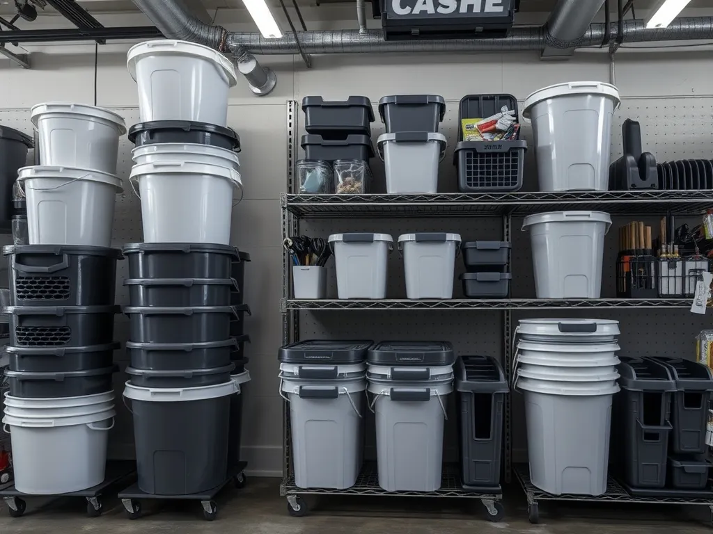 Car wash bucket with foam cannon and microfiber mitt layout