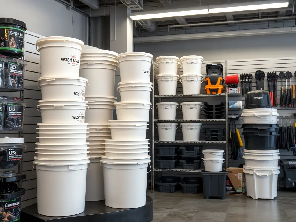 Detail cart wheel assembly with heavy-duty caster lock