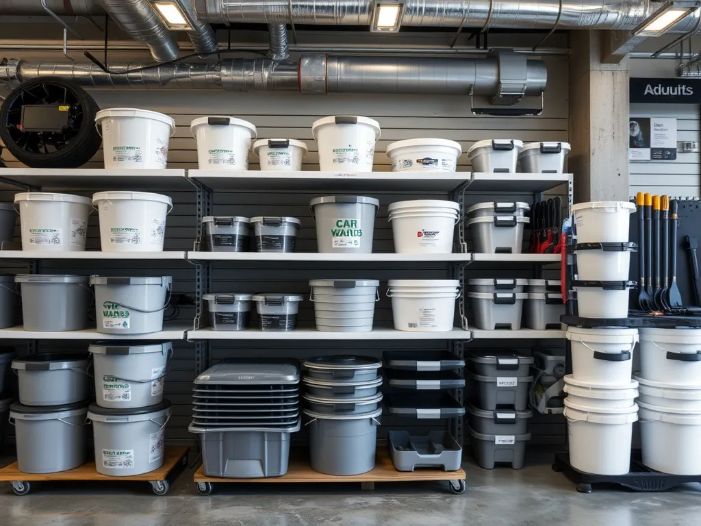 Secure warehouse storage environment for order fulfillment